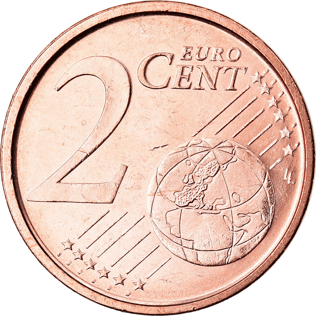 Spagna, 2 Euro Cent, 2003, SPL, Acciaio placcato rame, KM:1041