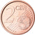 Spanje, 2 Euro Cent, 2003, UNC-, Copper Plated Steel, KM:1041