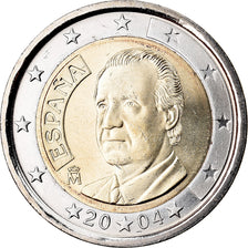 Spain, 2 Euro, 2004, MS(63), Bi-Metallic, KM:1047