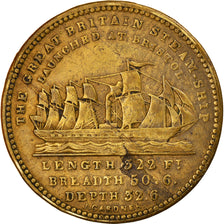 Reino Unido, Medal, The Great Britain Steam Ship, Prince Albert, Navegação