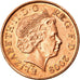 Coin, Great Britain, Elizabeth II, Penny, 2009, AU(55-58), Copper Plated Steel