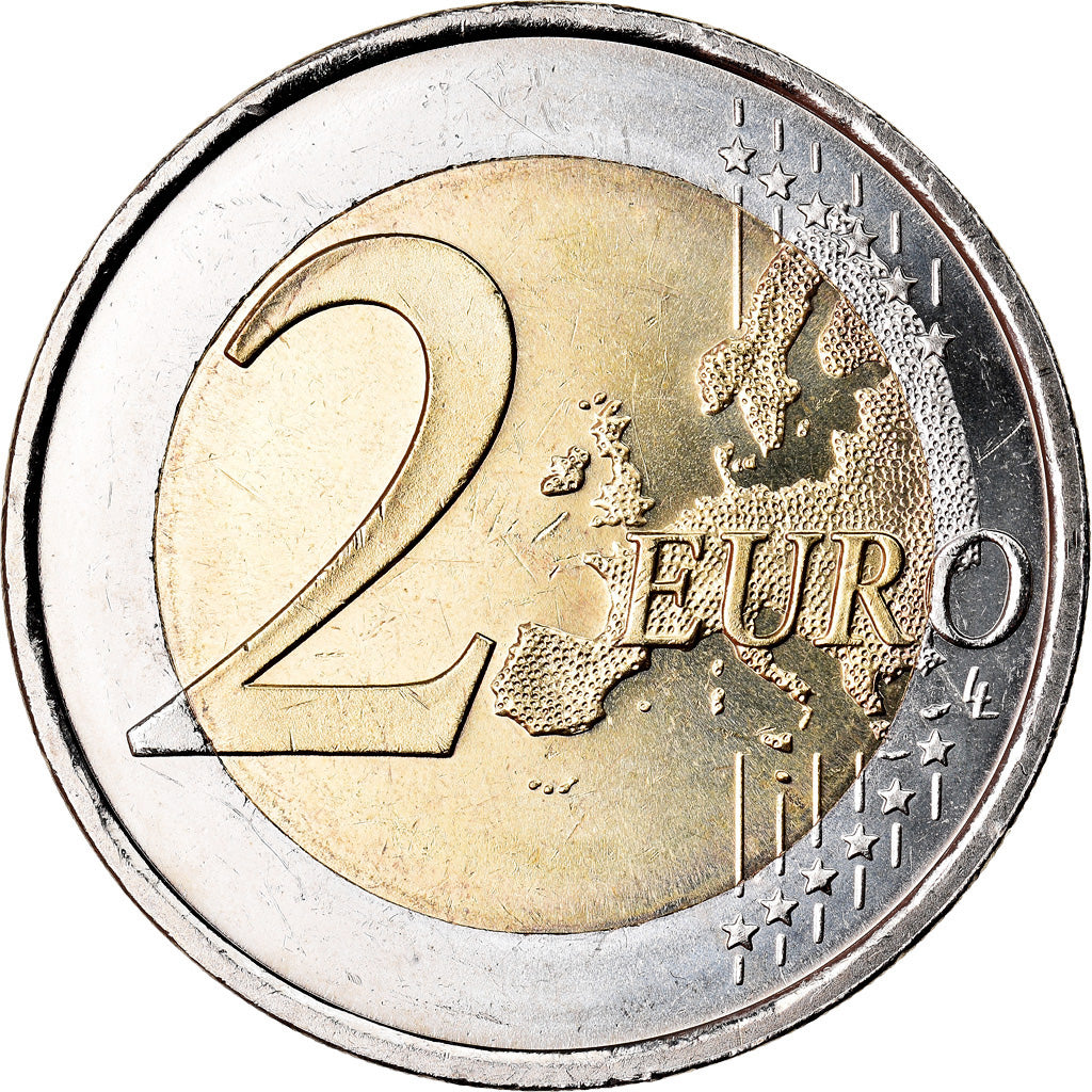 Spain, 2 Euro, 2007, MS(63), Bi-Metallic, KM:1074