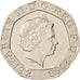 Great Britain, Elizabeth II, 20 Pence, 2008, AU(50-53), Copper-nickel, KM:1111