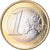 Espanha, Euro, 2008, MS(63), Bimetálico, KM:1073