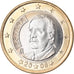 Espanha, Euro, 2008, MS(63), Bimetálico, KM:1073