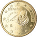 Spagna, 50 Euro Cent, 2008, SPL, Ottone, KM:1072