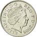 Coin, Great Britain, Elizabeth II, 10 Pence, 2008, AU(50-53), Copper-nickel