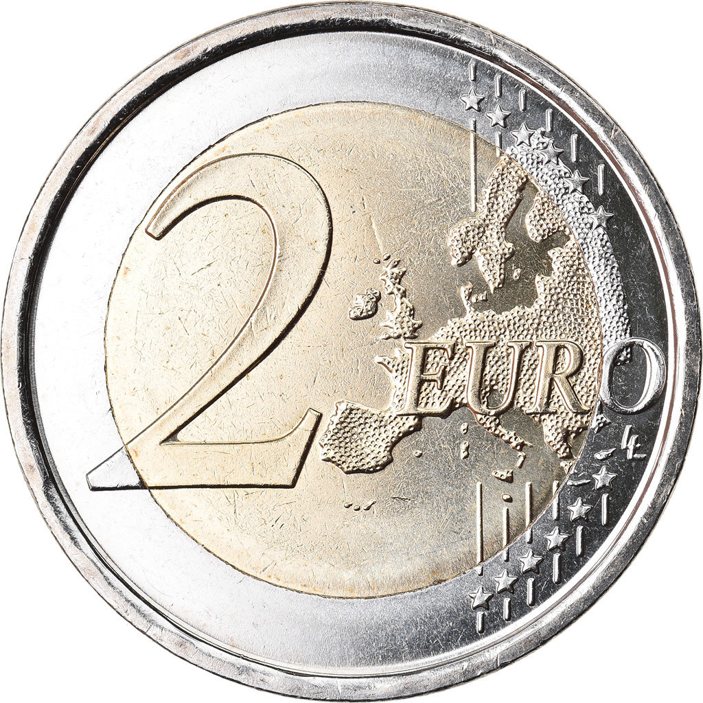 España, 2 Euro, 2011, SC, Bimetálico, KM:1151