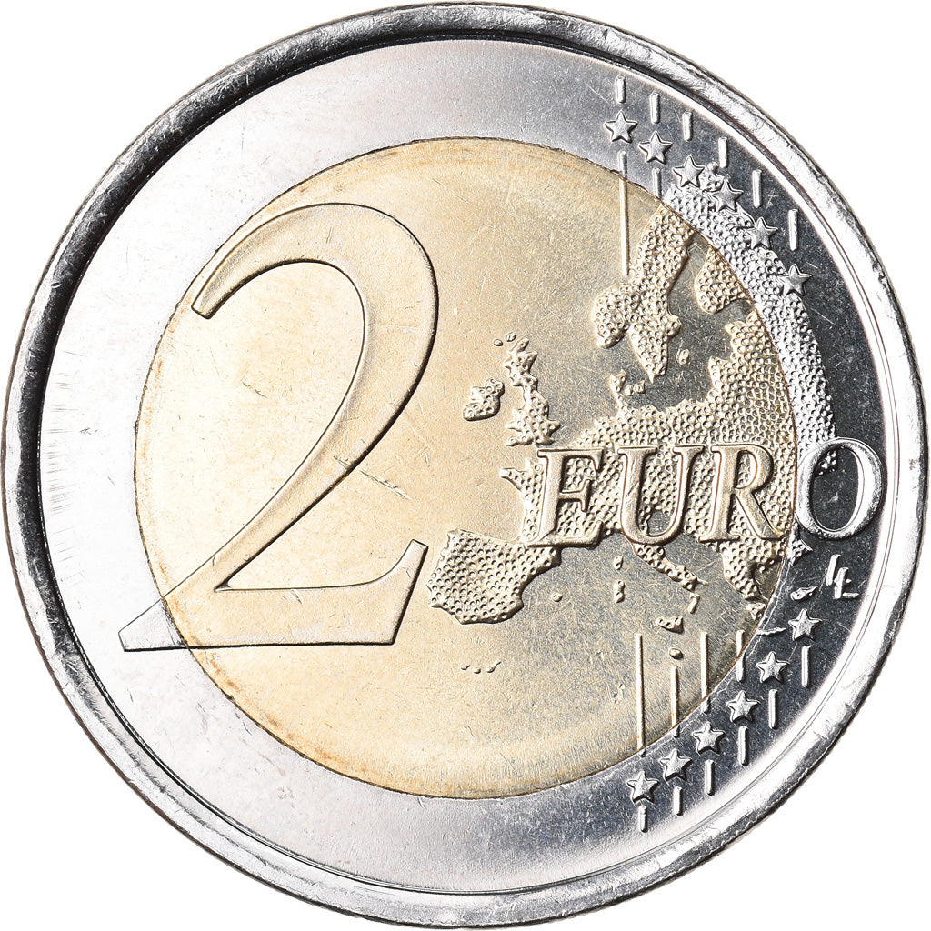 Spain, 2 Euro, 2012, AU(50-53), Bi-Metallic, KM:1151