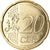 Espanha, 20 Euro Cent, 2012, MS(63), Latão, KM:1148