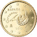 Spain, 10 Euro Cent, 2012, MS(63), Brass, KM:1147