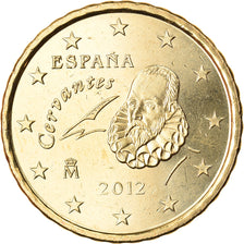 Spanje, 10 Euro Cent, 2012, UNC-, Tin, KM:1147