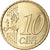 Spanien, 10 Euro Cent, 2012, UNZ, Messing, KM:1147