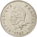 New Caledonia, 20 Francs, 1967, Paris, AU(50-53), Nickel, KM:6