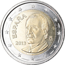 Spanien, 2 Euro, 2013, UNZ, Bi-Metallic, KM:1151