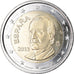 Spanien, 2 Euro, 2013, UNZ, Bi-Metallic, KM:1151
