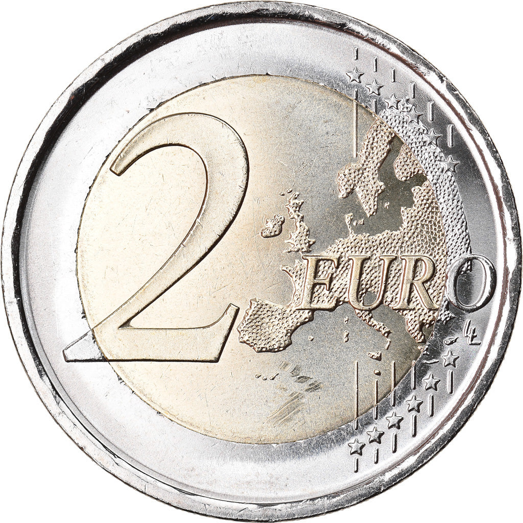 Spanien, 2 Euro, 2013, UNZ, Bi-Metallic, KM:1151