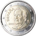 Spain, 2 Euro, 2013, MS(63), Bi-Metallic, KM:1151