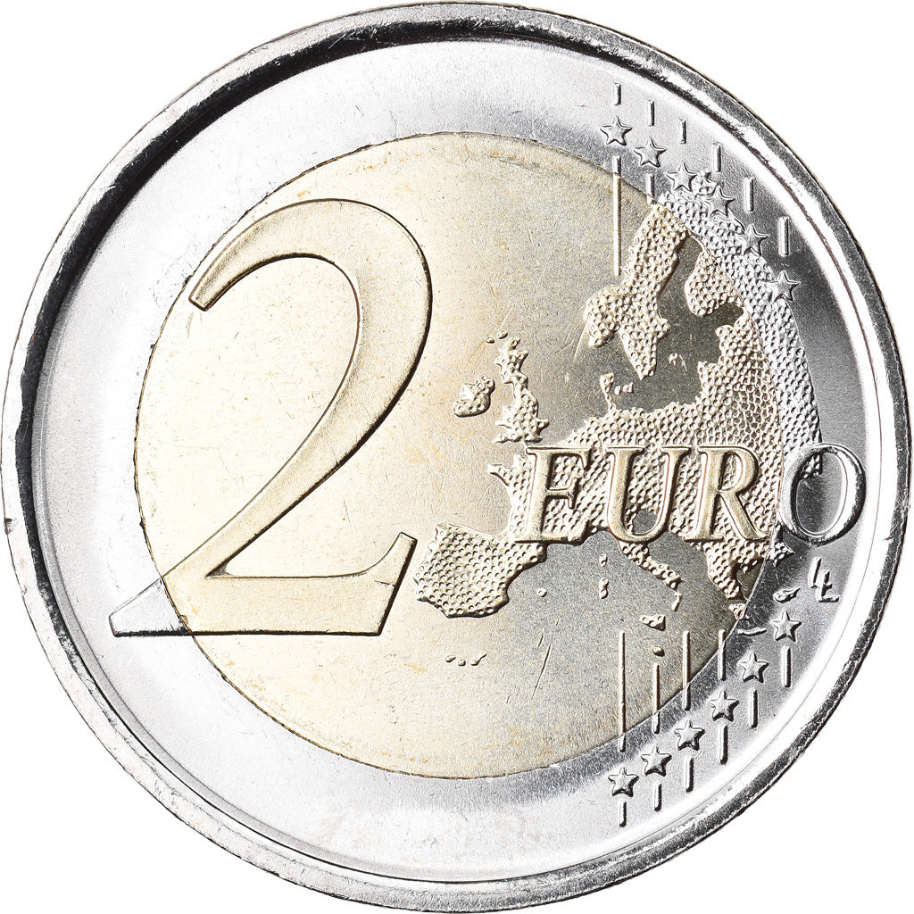 Spain, 2 Euro, 2013, MS(63), Bi-Metallic, KM:1151