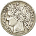 Munten, Frankrijk, Cérès, 2 Francs, 1887, Paris, ZF+, Zilver, KM:817.1