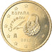 Hiszpania, 50 Euro Cent, 2013, Madrid, MS(63), Mosiądz, KM:1149