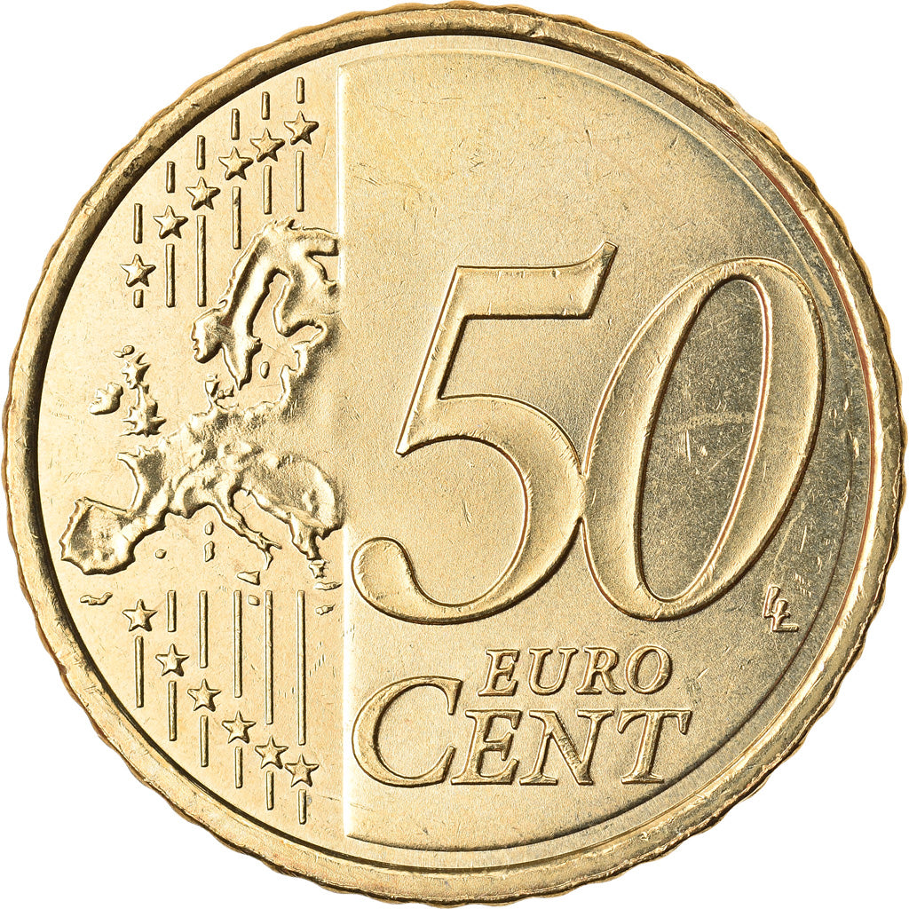España, 50 Euro Cent, 2013, SC, Latón, KM:1149