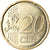 Espagne, 20 Euro Cent, 2013, SPL, Laiton, KM:1148