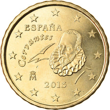 Spanien, 10 Euro Cent, 2013, UNZ, Messing, KM:1147