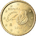 Spanien, 10 Euro Cent, 2013, UNZ, Messing, KM:1147