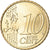Espagne, 10 Euro Cent, 2013, SPL, Laiton, KM:1147