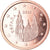 Espanha, 2 Euro Cent, 2013, MS(63), Aço Cromado a Cobre, KM:1145