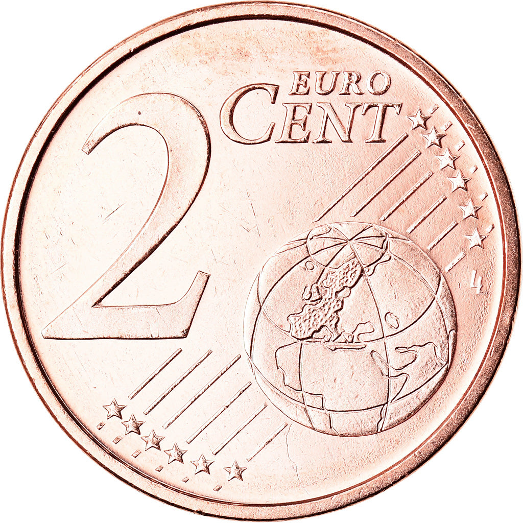 Spanien, 2 Euro Cent, 2013, UNZ, Copper Plated Steel, KM:1145