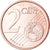 Espanha, 2 Euro Cent, 2013, MS(63), Aço Cromado a Cobre, KM:1145