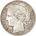 France, Cérès, Franc, 1888, Paris, EF(40-45), Silver, KM:822.1, Gadoury:465a