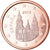 Spanien, Euro Cent, 2013, UNZ, Copper Plated Steel, KM:1144