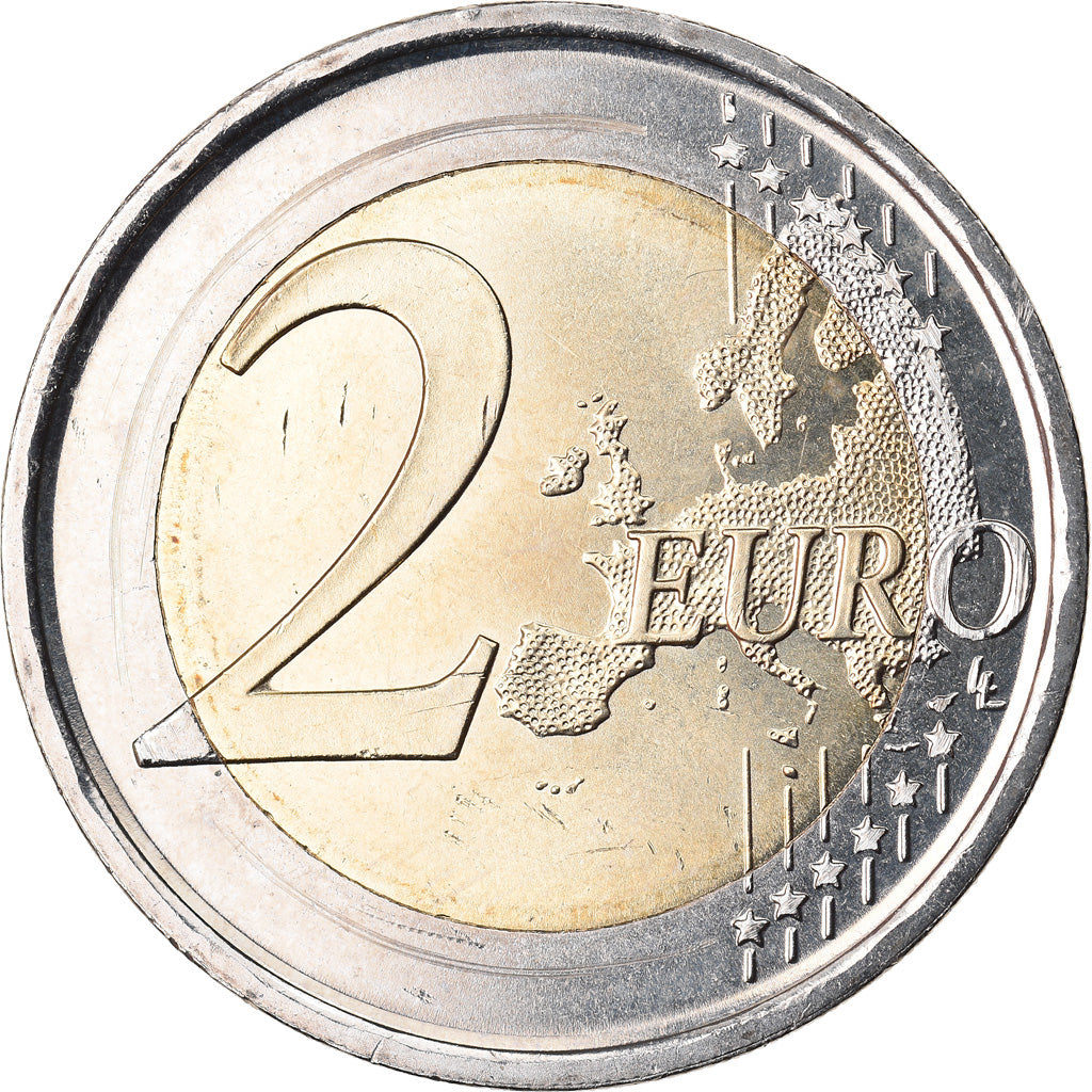Spanien, 2 Euro, 2014, UNZ, Bi-Metallic
