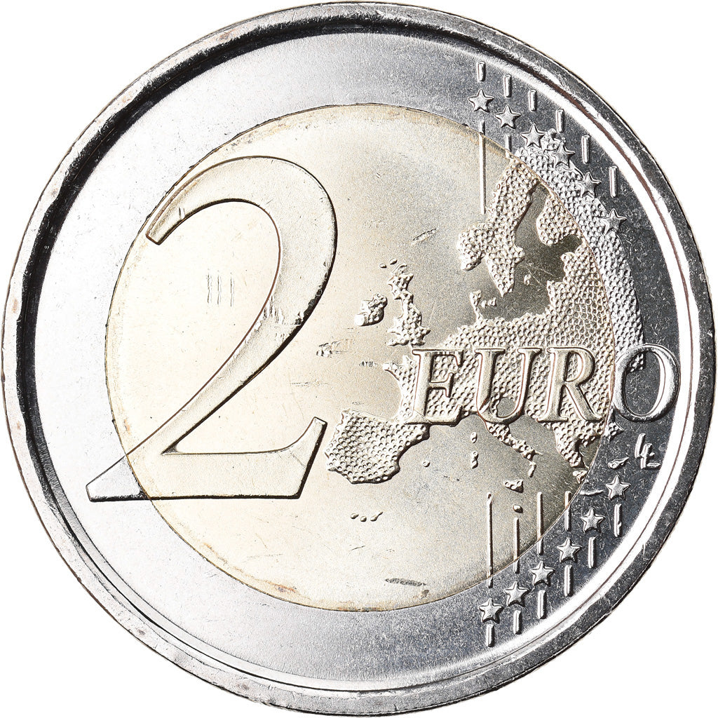 Spanien, 2 Euro, 2014, UNZ, Bi-Metallic