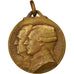 France, Medal, Journée de Paris, 1917, Washington and Lafayette, History, 1917