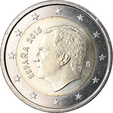 Spain, 2 Euro, 2015, MS(63), Bi-Metallic