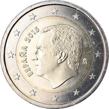 España, 2 Euro, 2015, SC, Bimetálico