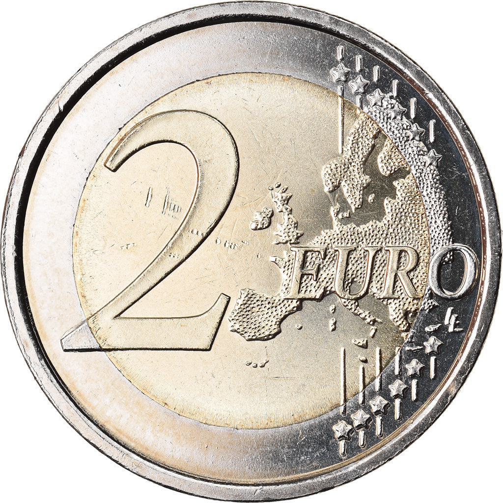 España, 2 Euro, 2015, SC, Bimetálico