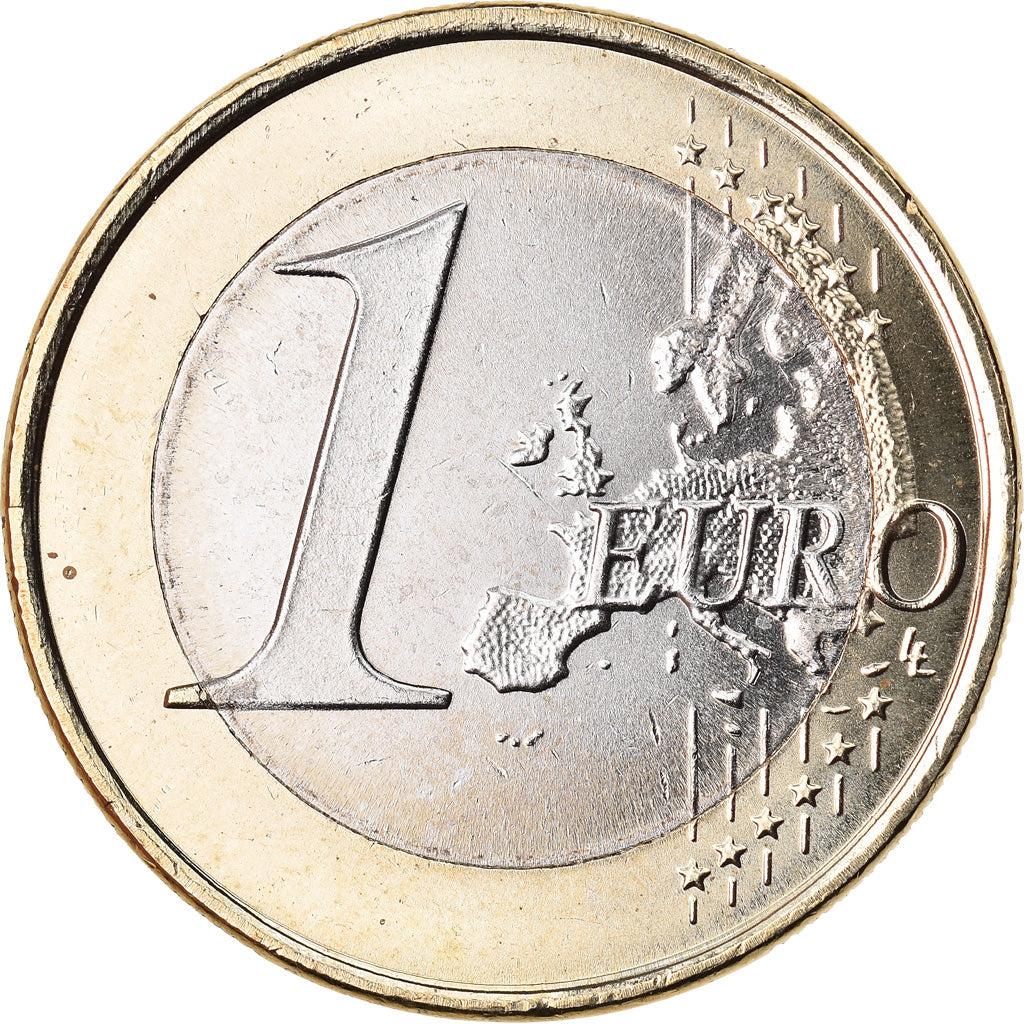 Espanha, Euro, 2015, MS(63), Bimetálico