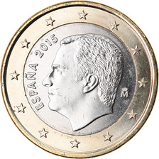 Spanien, Euro, 2015, UNZ, Bi-Metallic