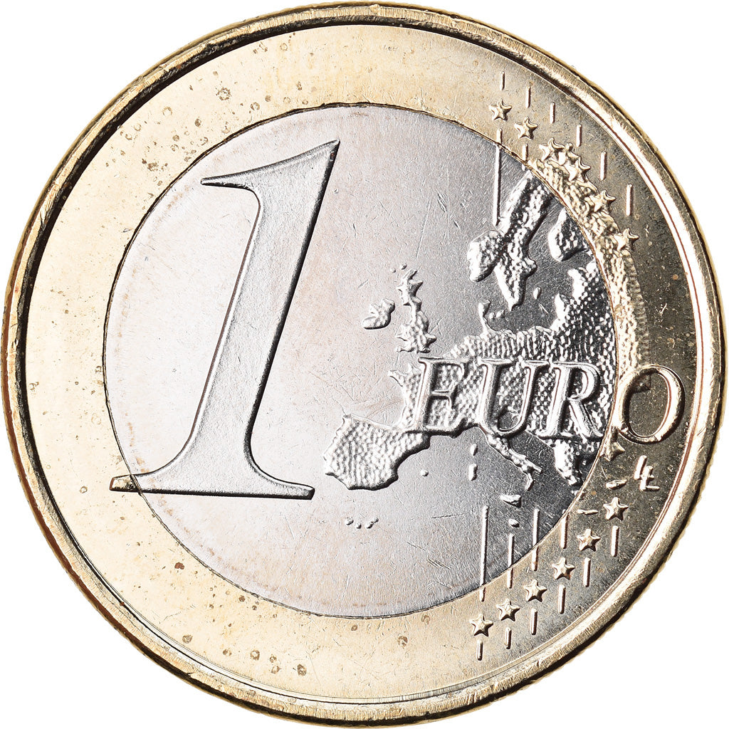 Spanien, Euro, 2015, UNZ, Bi-Metallic
