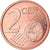 Spanje, 2 Euro Cent, 2015, UNC-, Copper Plated Steel