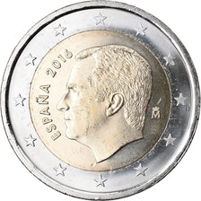 Spagna, 2 Euro, 2016, SPL, Bi-metallico