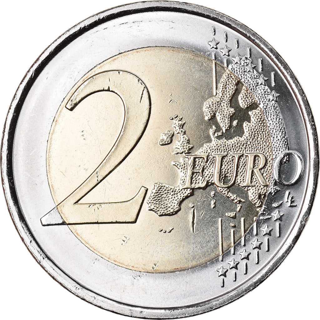 Spanien, 2 Euro, 2016, UNZ, Bi-Metallic