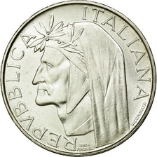 Coin, Italy, 500 Lire, 1965, Rome, MS(60-62), Silver, KM:100