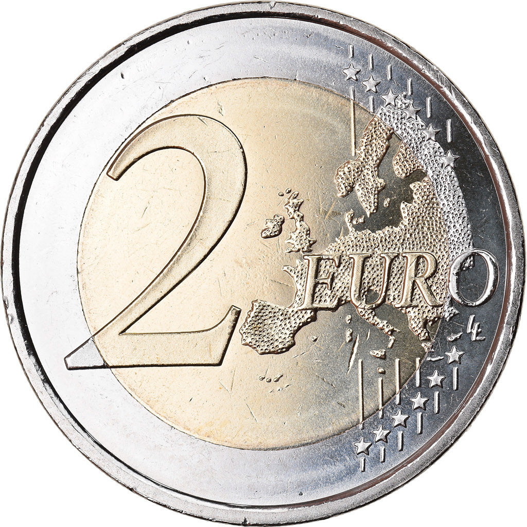 Spanje, 2 Euro, 2017, UNC-, Bi-Metallic