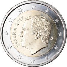 Spain, 2 Euro, 2017, MS(63), Bi-Metallic